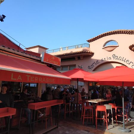Beau meublé 3 pièces 60 m² Cannes Le Suquet Exterior foto