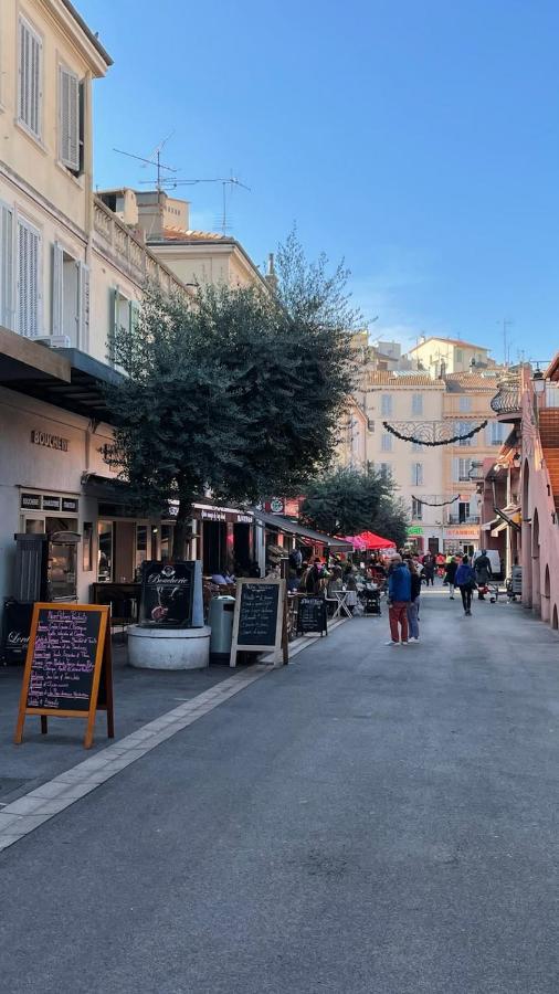 Beau meublé 3 pièces 60 m² Cannes Le Suquet Exterior foto