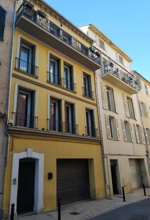 Beau meublé 3 pièces 60 m² Cannes Le Suquet Exterior foto