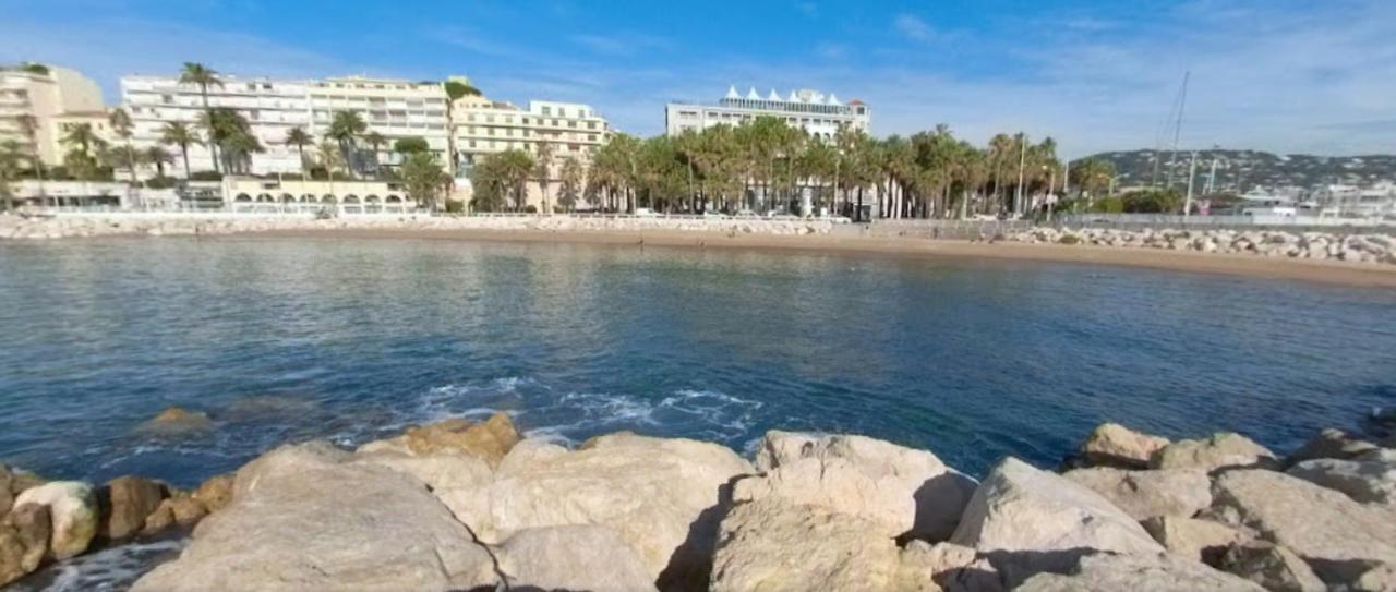 Beau meublé 3 pièces 60 m² Cannes Le Suquet Exterior foto